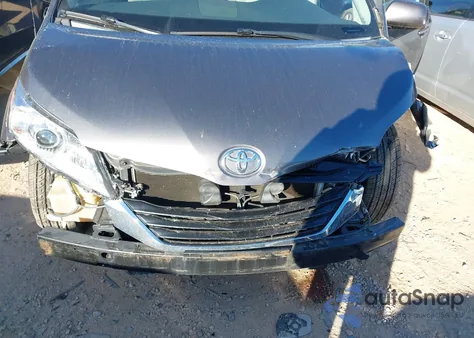 2014 Toyota Sienna Le V6 8 Passenger from USA, damaged, VIN 5TDKK3DC5ES422228